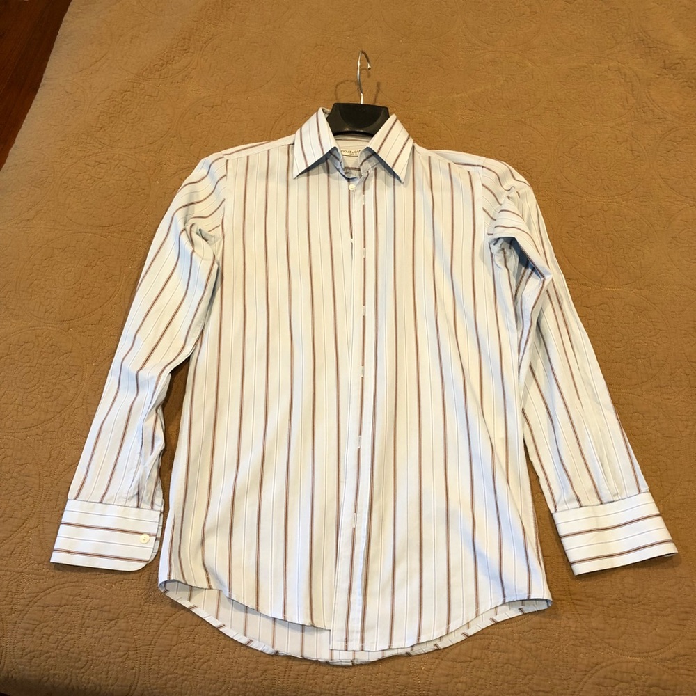 Dolce Gabbana men’s dress shirt.
